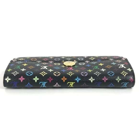 LOUIS VUITTON MonogramMulticolore Portefeuille Sarah Wallet Long Wallet - Picture 5 of 16